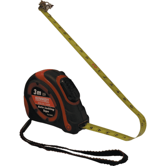 3m / 10ft Double-Sided Measuring Tape, Metric and Imperial