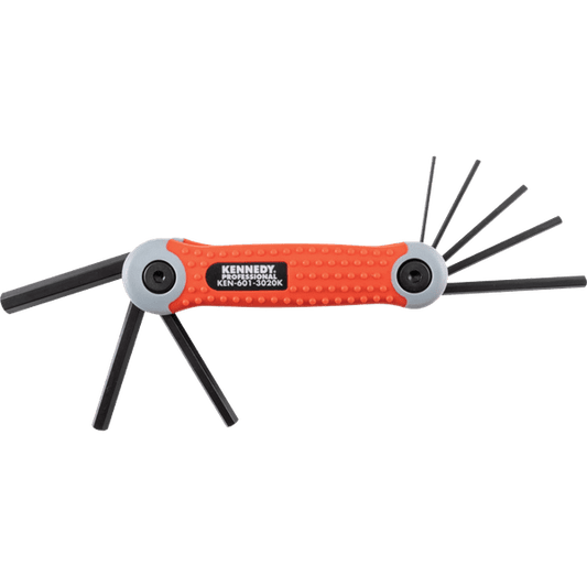8 Piece Metric Hex Key Set L-Wrench