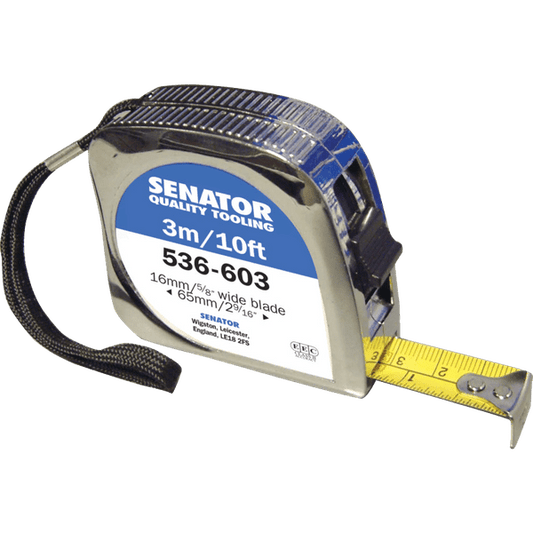 3m / 10ft Pocket Tape, Metric and Imperial