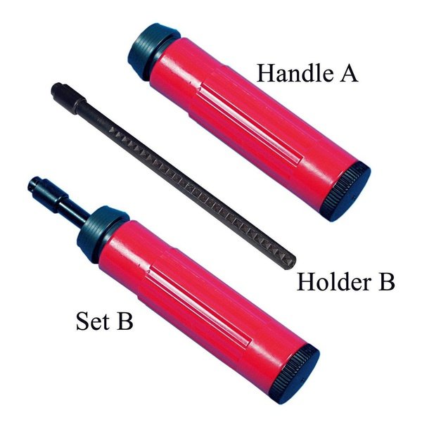 De-Burr Tool Handle and Inserts
