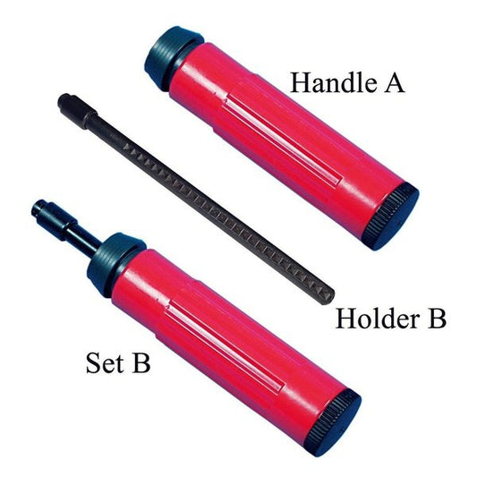 De-Burr Tool Handle and Inserts
