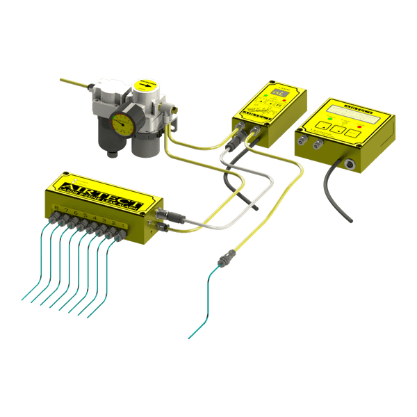 Airtect Nozzle and Barrel Protection and Hot Runner Mould Protection