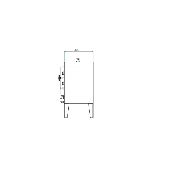 Pyrolysis FOUR350 Oven for Cleaning Nozzles, Tips, Adaptors