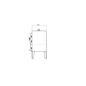 Pyrolysis FOUR350 Oven for Cleaning Nozzles, Tips, Adaptors
