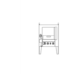 Pyrolysis FOUR350 Oven for Cleaning Nozzles, Tips, Adaptors