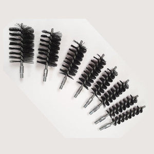 Barrel Cleaning Brushes - Heavy duty M10 Male thread