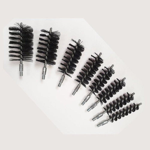 Barrel Cleaning Brushes - Heavy duty M10 Male thread
