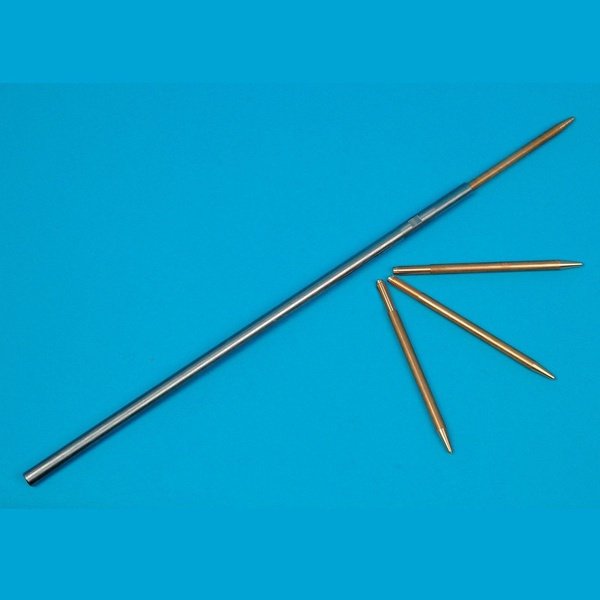Brass Rod And Sprue Cleaner - Steel Rod With Brass Tips