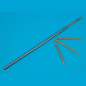 Brass Rod And Sprue Cleaner - Steel Rod With Brass Tips