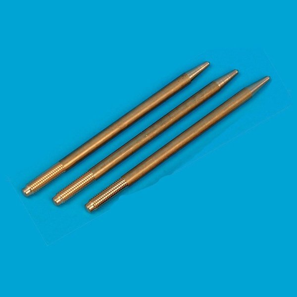 Brass Rod And Sprue Cleaner - Steel Rod With Brass Tips
