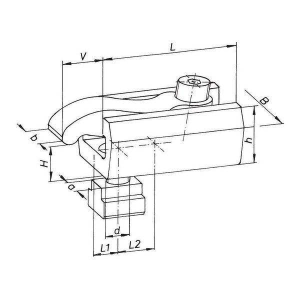 Clamps And Accessories - Lenzke Clamp MQ100 (to 60kN)
