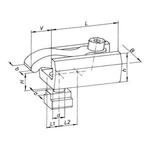 Clamps And Accessories - Lenzke Clamp MQ60 (to 80kN)