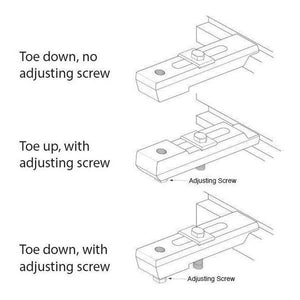 Clamps And Accessories - Mould Clamp Sets- Open Toe