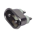 Electrical-plugs - Panel Mounted Socket 2+earth 240V 10A