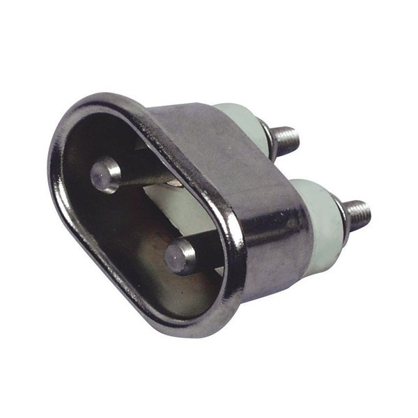 Pms Plug Socket Panel Mounted Socket 2+earth 240V 10A– Nickerson PMS