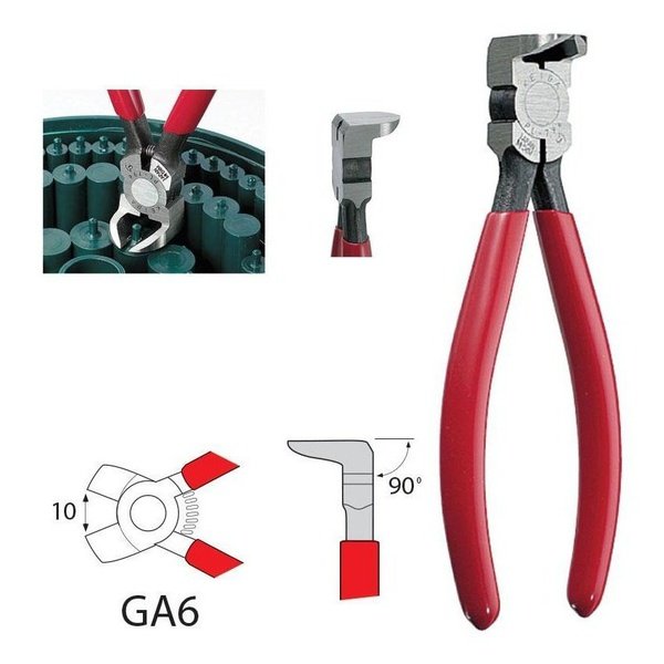 Keiba Plastic cutting pliers- Angled Gate Cutters– Nickerson PMS