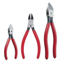Gate Cutter - Plastic Cutting Pliers- Flat Face Gate Cutters
