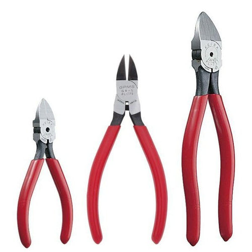 Gate Cutter - Plastic Cutting Pliers- Flat Face Gate Cutters