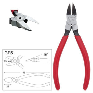 Gate Cutter - Plastic Cutting Pliers- Flat Face Gate Cutters