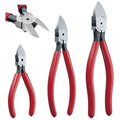 Gate Cutter - Plastic Cutting Pliers- Round Back