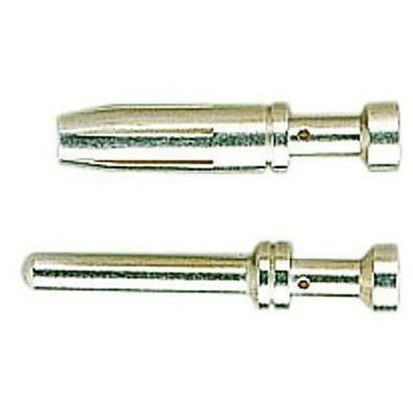 Harting Crimp Connector - Han E Crimp Contacts For Han E Crimp Inserts And Q5/0