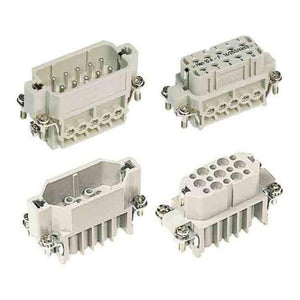 Harting Plugs - Han 10A 10 And 15 Pin Inserts