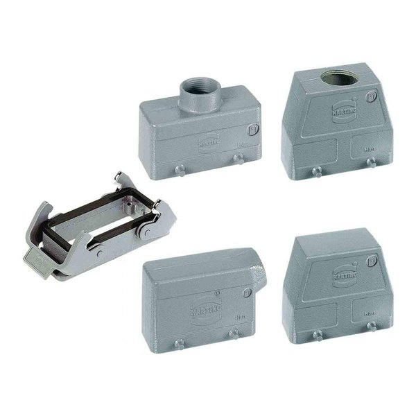 Harting Plugs - Han 16B 2 Lever Hoods