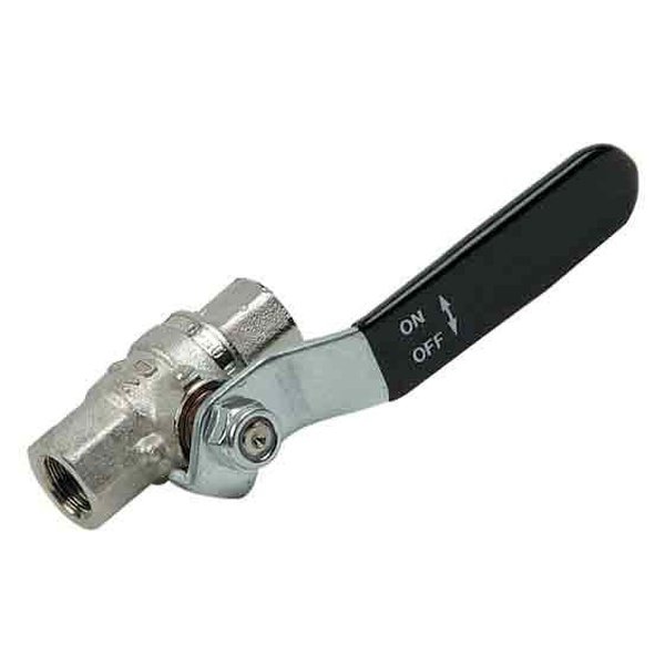 Hose Fittings - Ball Valve Lever, Female/Female Thread