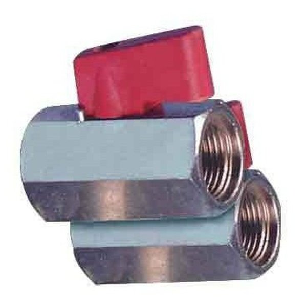 Ball Valve - Miniature, Female/Female Thread – Nickerson PMS