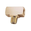 Hose Fittings - Pipe Tee 1/4" BSP