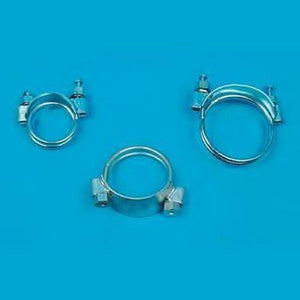 Loader Hose - Spiral Double Bolt Clamp