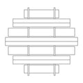 Magnets - Hopper Magnets, Round, No Diverter