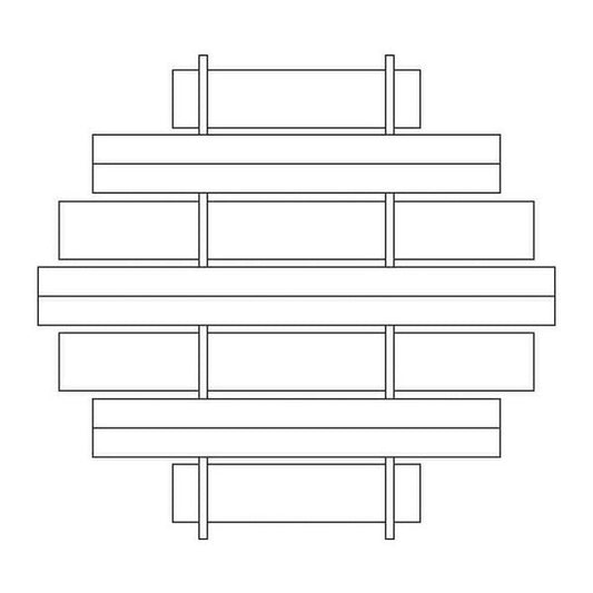 Magnets - Hopper Magnets, Round, No Diverter