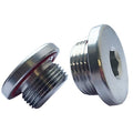 Water Manifold - Aluminium Blue