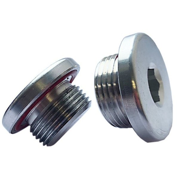 Water Manifold - Aluminium Blue