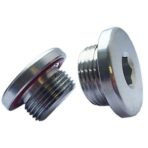 Water Manifold - Aluminium Blue