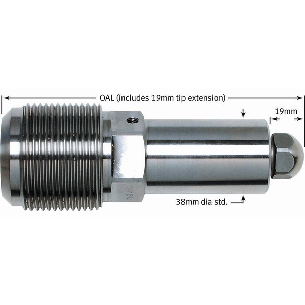 Nozzle Body - Borche Removable Tip Nozzles