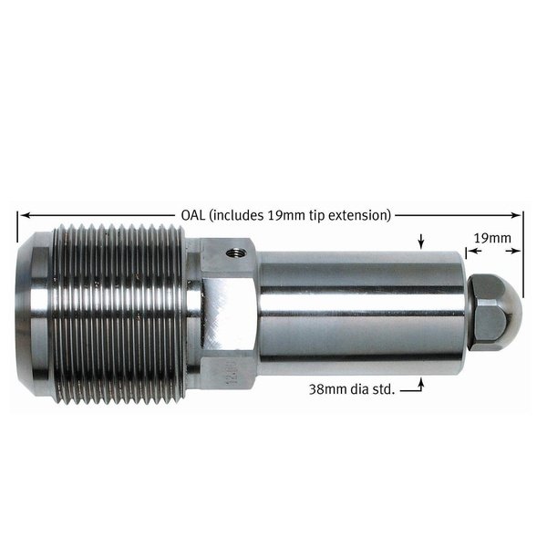 Nozzle Body - Boy Removable Tip Nozzles