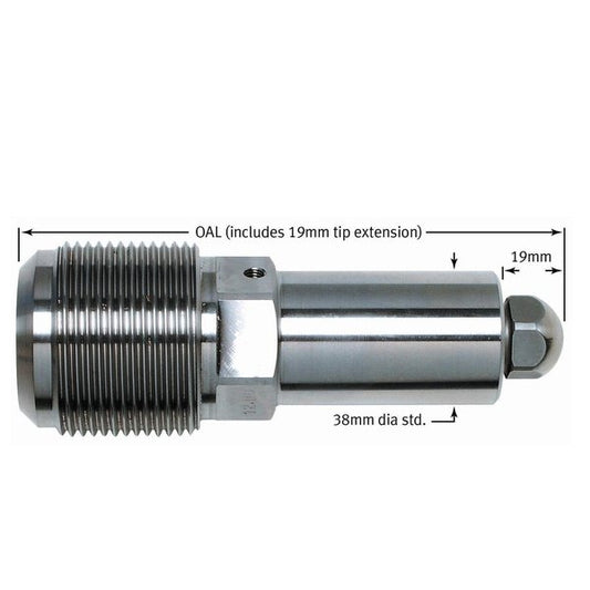 Nozzle Body - Boy Removable Tip Nozzles