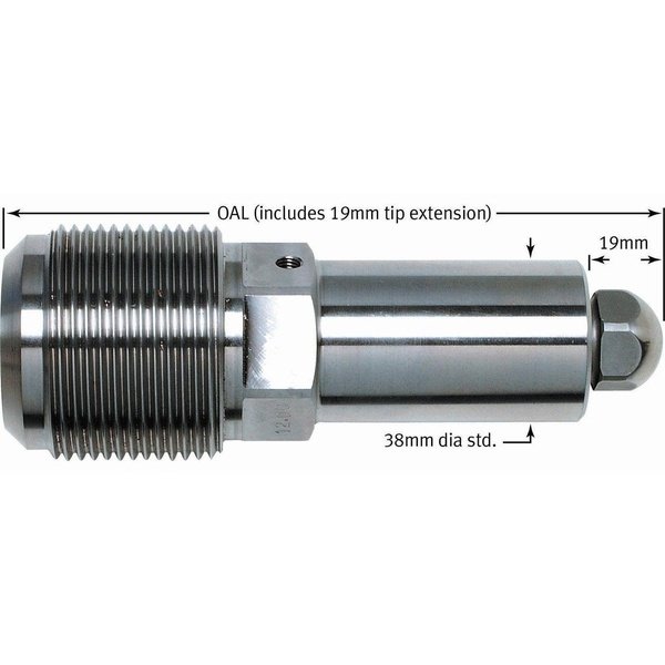 Nozzle Body - Klockner Removable Tip Nozzles