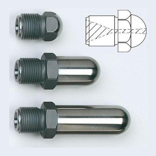 Nozzle Tip - Nylon Type Removable Nozzle Tip