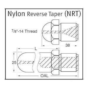 Nozzle Tip - Nylon Type Removable Nozzle Tip