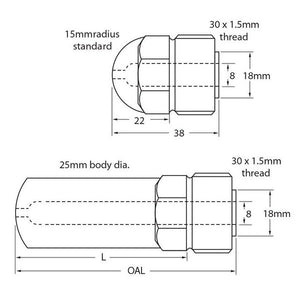 OEM Nozzle Tips - Klockner Style Nozzle Tip