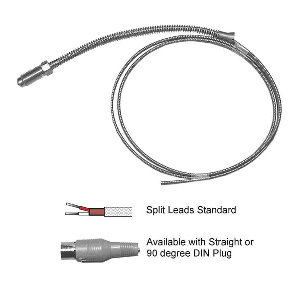 OEM Type Thermocouple - Arburg Style Thermocouple