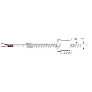 OEM Type Thermocouple - Boy Type Thermocouple