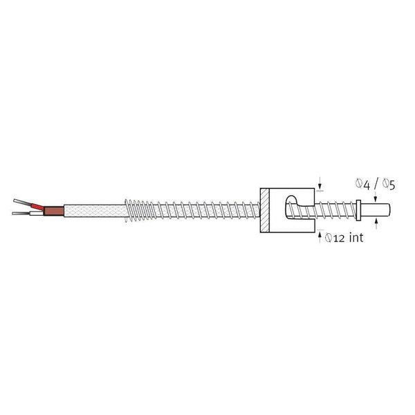OEM Type Thermocouple - Klockner And Krauss Type Thermocouple