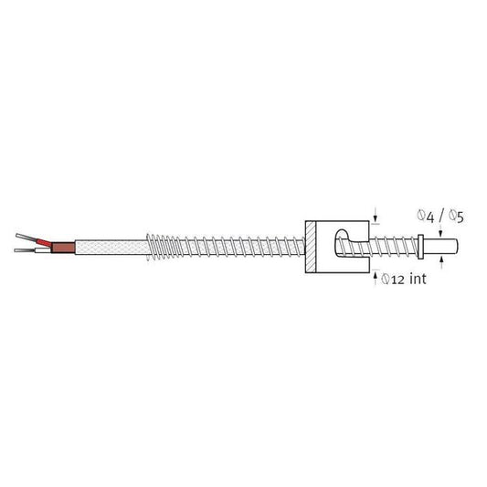 OEM Type Thermocouple - Klockner And Krauss Type Thermocouple