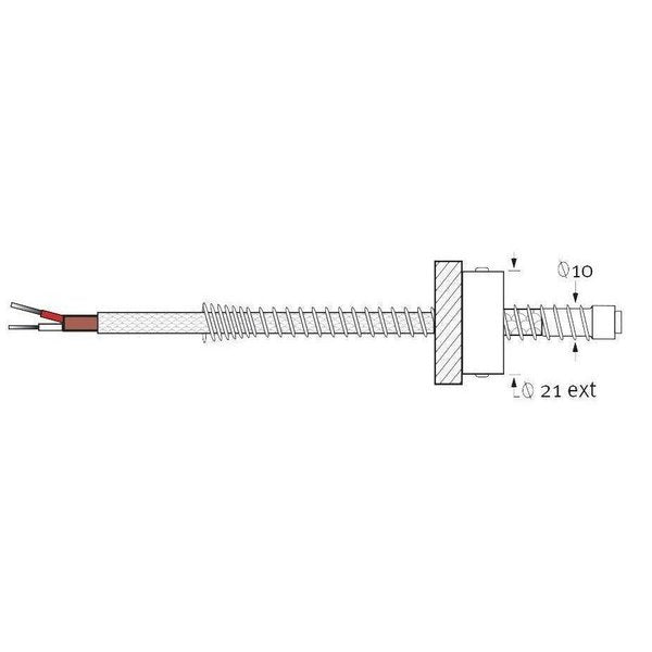 OEM Type Thermocouple - Krauss Maffei Type Thermocouple