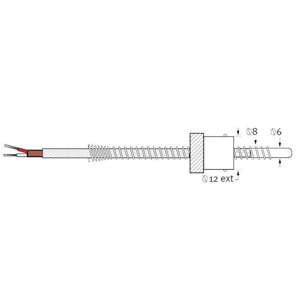 OEM Type Thermocouple - Mir Type Thermocouple
