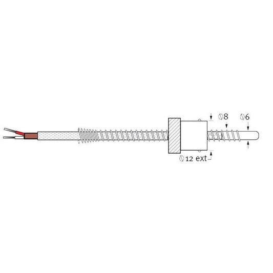 OEM Type Thermocouple - Mir Type Thermocouple